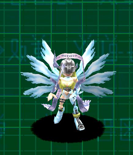 Angewomon - Digimon Wiki - Neoseeker