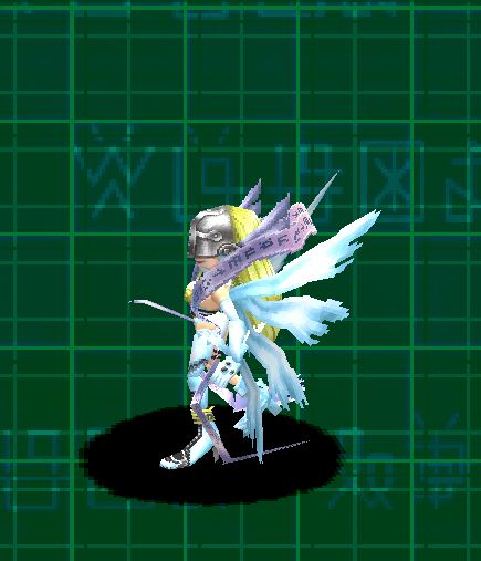 Angewomon - Digimon Wiki - Neoseeker