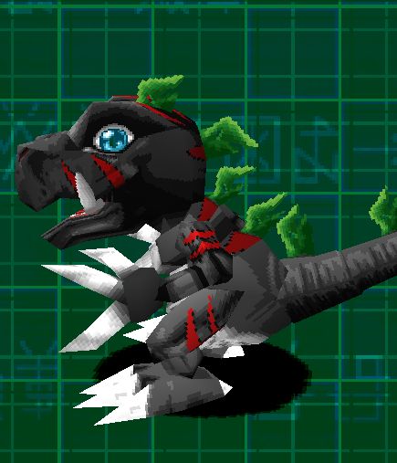 Master Tyrannomon - Digimon - Digimon World 1 Wiki - Grindosaur